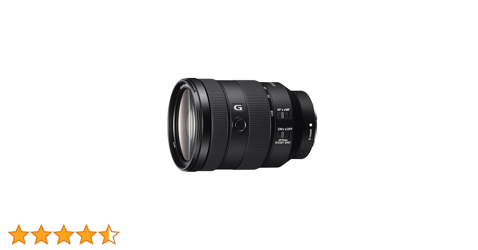 Amazon.co.jp: Sony (ソニー) - FE 24-105mm F4 G OSS 標準ズーム
